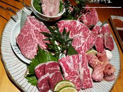 和牛五种拼盘-久喜番和牛烧肉酒场(北辰三角洲店)