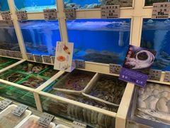 水产区-丽园海鲜饭店(东关街店)