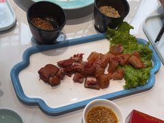 -乔家小院•非遗驴肉•本地小海鲜(滨河路店)