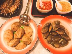 -鲜入围煮花胶鸡海鲜火锅