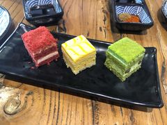 自助蛋糕拼盘-鹤一烤肉自助餐厅(中关村店)