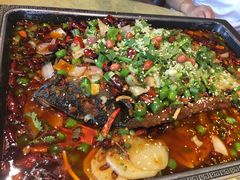 -万重锦·人文川菜馆(骡马市店)