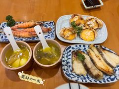 芝士焗蟹斗-银子铁板烧料理自助餐(人民广场店)