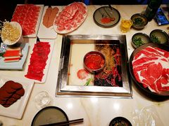 -焱三乐四川火锅店(经纬街店)