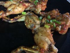 -龚海宝· 烧烤· 羊肉原切挂糊更好吃(庄市店)