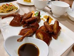 玻璃脆皮乳鸽-食神鱼头佛跳墙(百子湾旗舰店)