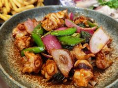 紫苏爆炒墨鱼嘴-盏簋品味馆(沙溪店)