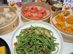 -百彦蒙古包·碳烤羊排·手抓羊肉(万江首店)