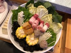 -烹然四季椰子鸡火锅(团结湖总店)