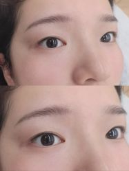 -西施无菌半永久纹绣眉眼影唇轻增发纹发际线