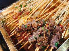 烈火牛肉-盟重烧烤(东瓜山创始店)