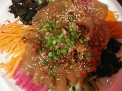 鸡丝大拉皮-尚渔味双拼烤鱼(燕郊永旺店)