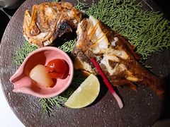 蒲烧红鲷-花潮料理艺食馆(成都万象城店)