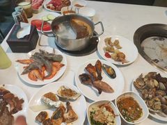 -釜盛海鲜烤肉火锅自助料理(正义坊购物中心店)