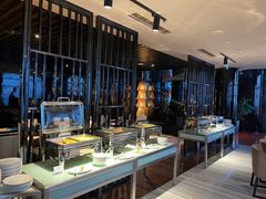 -唐拉雅秀酒店-西锦汇空中BBQ·思创餐厅