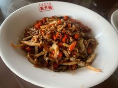 鱿鱼肉丝-天下客饭店(中山路店)