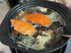 -老财炒饭·熟地蟹·冬瓜蟹