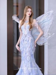 点击看大图 -MANLI BRIDAL婚纱