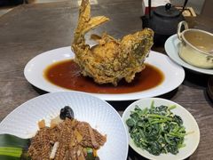 -魁盛居百年鲁菜馆(县西巷店)