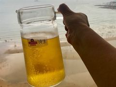 青岛纯生啤酒-汇泉王朝大饭店-旋转餐厅(南海路店)