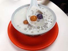 椰浆薯丸西米露-翠苑甜品专家(北角道店)