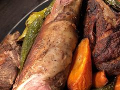 牛扒-海口绿发希尔顿酒店-田园汇自助餐·三文鱼·海鲜