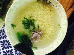 特制肉骨面-鲁毓鲜蓬莱小面(黄山路店)