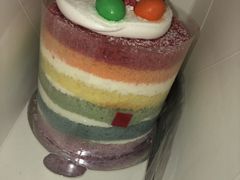 迷你彩虹蛋糕-巴黎贝甜(龙之梦购物中心虹口店)