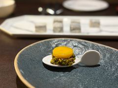 坚果香芒红酒鹅肝-广州文华东方酒店·江-由辉师傅主理