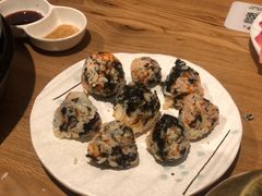 飞鱼籽紫菜拌饭-韩国料理大力士(屏风街店)