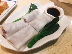 蜜汁叉烧肠粉-明腾壹间茶餐厅(新都会花园广场店)
