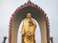 -庐山风景名胜区-东林大佛