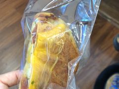 香菜猪肉脯贝果-富贵面包公司(运河店)