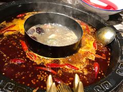 -蜀辣居鲜货老火锅(红牌楼店)
