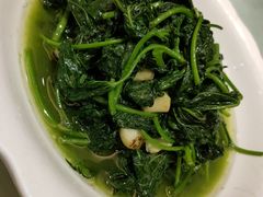 蒜蓉炒红薯叶-伙工殿餐厅(吉大店)