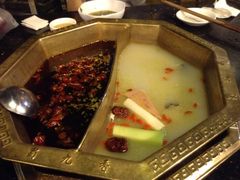 鸳鸯锅底-蜀九香火锅(彩虹店)