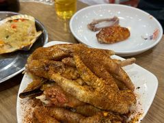 温莎鸡爪-宝记烧烤·碳锅羊肉·羊蝎子火锅·夜食社(文体路创始店)