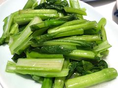 白灼菜心-大海碗·京菜炸酱面(雍和宫店)