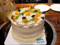 -蛋糕好了·动物奶油0卡糖低脂蛋糕