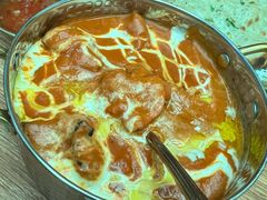 黄油鸡肉咖喱-清真· AL-JANNAT 佳纳特餐厅(仙林店)