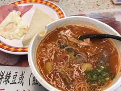 浓汤番茄猪肝通心粉-新辉港式茶餐厅(北栅店)