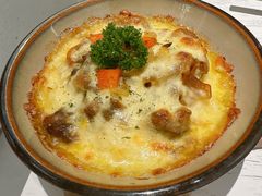 咖喱牛肉焗饭-Nana And Her Friends Restaurant 娜娜家(小寨原力场店)