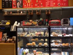 面包甜点陈列柜-星巴克臻选(北京世贸天阶店)