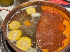 -牛村来人潮汕牛肉火锅(西单店)