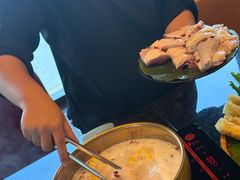 -雾山韩式烤肉·海南糟粕&椰子鸡火锅·海景餐厅(三亚绿发山海天JW万豪酒店)