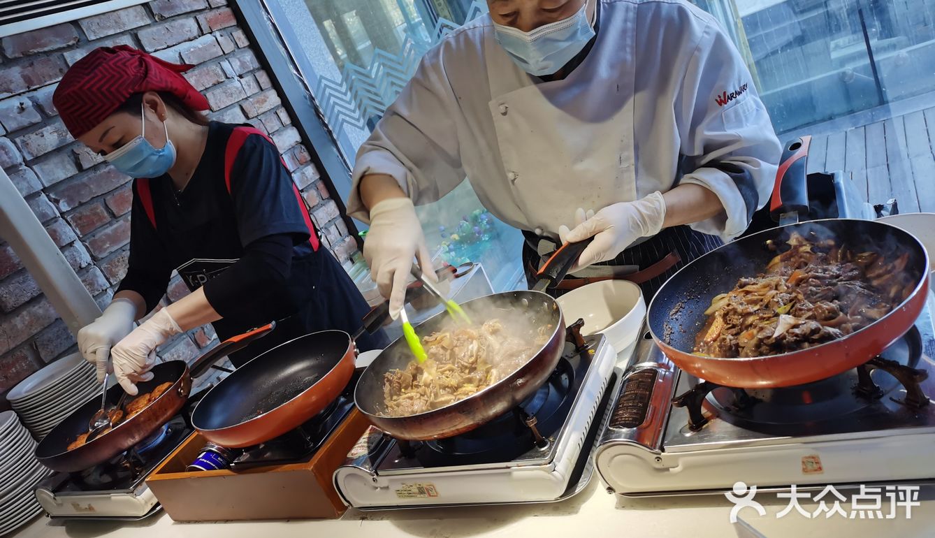 南瓜粥孩子喝了很多，总体来说还可以，位置也很好找