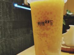 杨枝甘露冰豆花-炖物24章·顺时轻养茶(黄龙店)