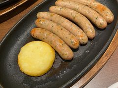 特色烤肠拼盘-萨莉亚意式餐厅(杭州滨江天街店)