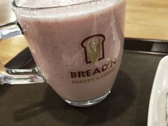 草莓鲜果汁-福来天(威高广场店)