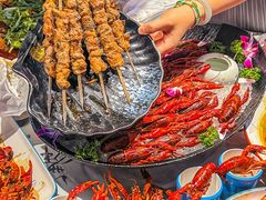 -舞虾小说.涮肉.烧烤(国顺东路店)